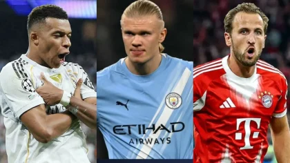 Haaland Tolak Disebut Striker Terbaik Dunia, Sebut Kane dan Mbappe Lebih Tajam