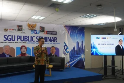 Hadapi Masa Depan yang Tak Pasti, Mahasiswa Diberi Pelatih Kepemimpinan dan Inovasi
