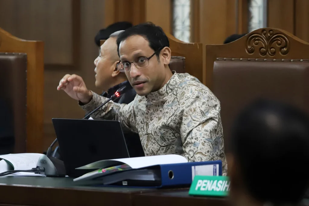 Hakim Tegaskan Korupsi Chromebook Rugikan Negara Rp1,5 Triliun