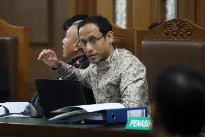 Hakim Tegaskan Korupsi Chromebook Rugikan Negara Rp1,5 Triliun