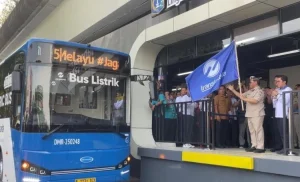Halte Transjakarta Setiabudi Resmi Berganti Nama Jadi Halte Integritas