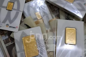 Harga Emas dan Perak Antam Sore Ini 21 Juni 2026 Turun, Pecahan 1 Gram Rp2.668 Juta