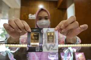 Harga Emas Galeri24 dan UBS di Pegadaian Stabil pada Akhir Pekan