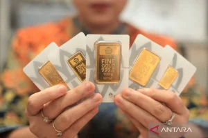 Harga Emas Hari Ini 23 Juni 2026: Produk Antam Kinclong Global Bervariasi