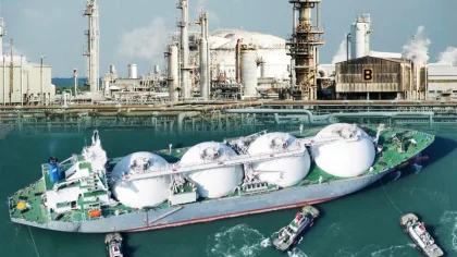 Harga Gas LNG Turun Jadi US$13 per MMBTU, Berlaku Secara Resmi