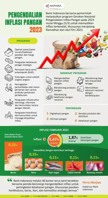 Harga Pangan Pascaiduladha Terkendali, Pemerintah Perkuat Intervensi Pasar