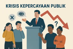 Hari-Hari Omong Kosong Identitas Pejabat Kita: Krisis Kepercayaan Publik