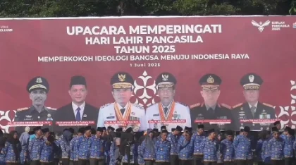 Hari Lahir Pancasila 2026: Gubernur Al Haris Ajak ASN dan Generasi Muda Hidupkan Nilai Pancasila