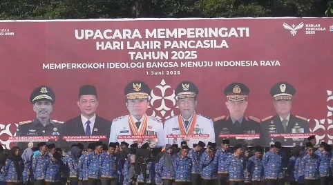 Hari Lahir Pancasila 2026: Gubernur Al Haris Ajak ASN dan Generasi Muda Hidupkan Nilai Pancasila