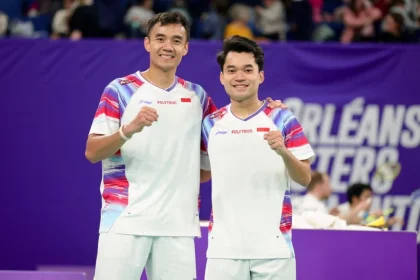 Hariharan-Arjun Mencapai Perempatfinal Indonesia Open 2026