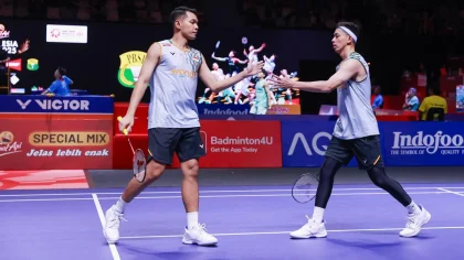 Hasil Lengkap Indonesia Open 2026: Tuan Rumah Kesusahan, Hanya 4 Wakil ke 16 Besar