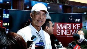 Hasto dan Ganjar Maknai Bulan Bung Karno Lewat Nobar Ghost in the Cell