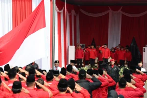 Hasto: Sikap Kritis Rakyat Indonesia Tak Bisa Dihadapi dengan Represi