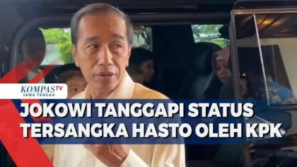 Hasto Tanggapi Aktivitas Jokowi Blusukan: Pertanggungjawaban Pemimpin