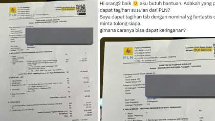 Heboh Netizen Keluhkan Tarif Listrik Tiba-Tiba Naik, PLN Buka Suara