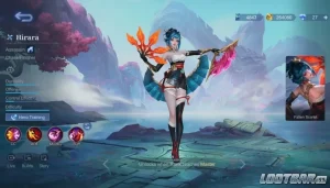 Hero Hirara di Mobile Legends Season 41: Analisis Statistik dan Role Terbaik