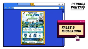 Hoaks Pendaftaran Pertamina Eco Run 2026, Perlu Berhati-hati!