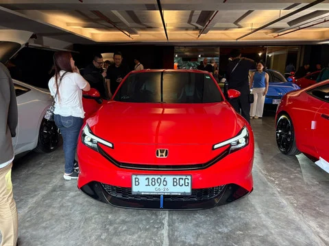 Honda Prelude Usai Handover Muncul di Bursa Mobil Bekas Harga Rp 1,4 Miliar