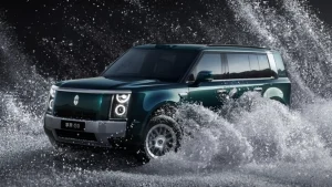 Hongqi G9: SUV Bongsor yang Mampu Digeber 1.300 Km Tanpa Stopp