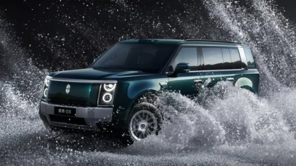 Hongqi G9: SUV Bongsor yang Mampu Digeber 1.300 Km Tanpa Stopp