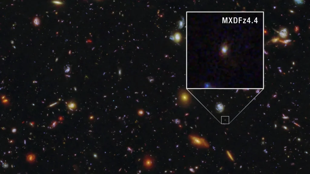 Hubble Temukan Galaksi Purba yang Menyapu Kabut Alam Semesta