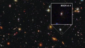 Hubble Temukan Galaksi Purba yang Menyapu Kabut Alam Semesta