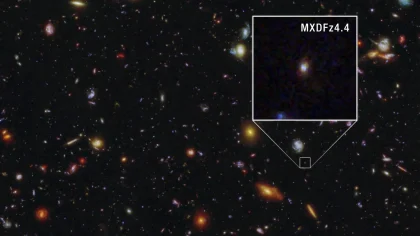 Hubble Temukan Galaksi Purba yang Menyapu Kabut Alam Semesta