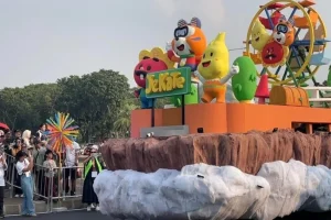 HUT ke-499 DKI: Parade Mobil Hias dan Tarian Khas Jakarta Meriahkan Jakfestival di Ancol