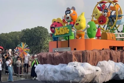 HUT ke-499 DKI: Parade Mobil Hias dan Tarian Khas Jakarta Meriahkan Jakfestival di Ancol