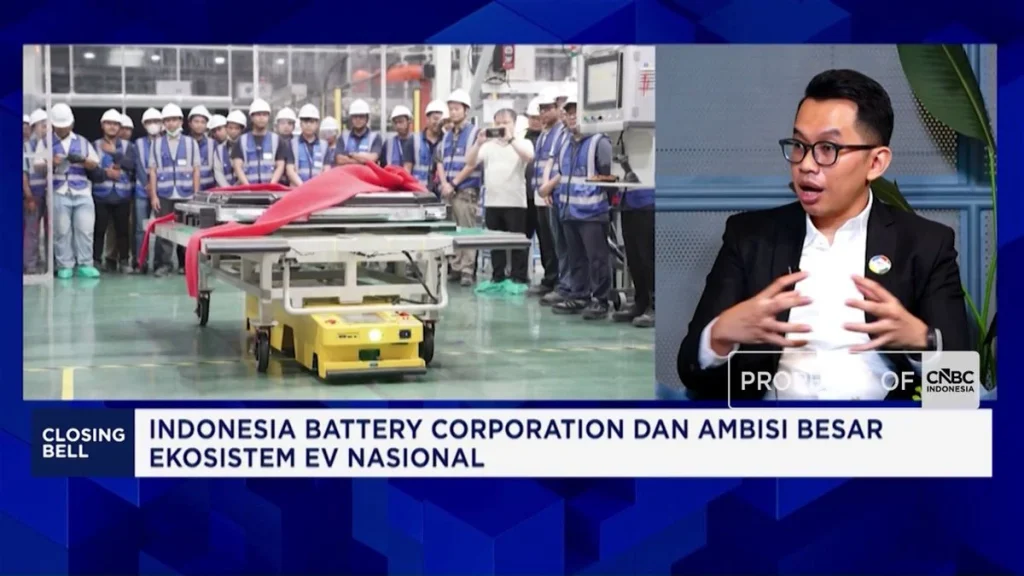 IBC Bakal Daur Ulang Baterai EV, Mengejar Ketahanan Energi