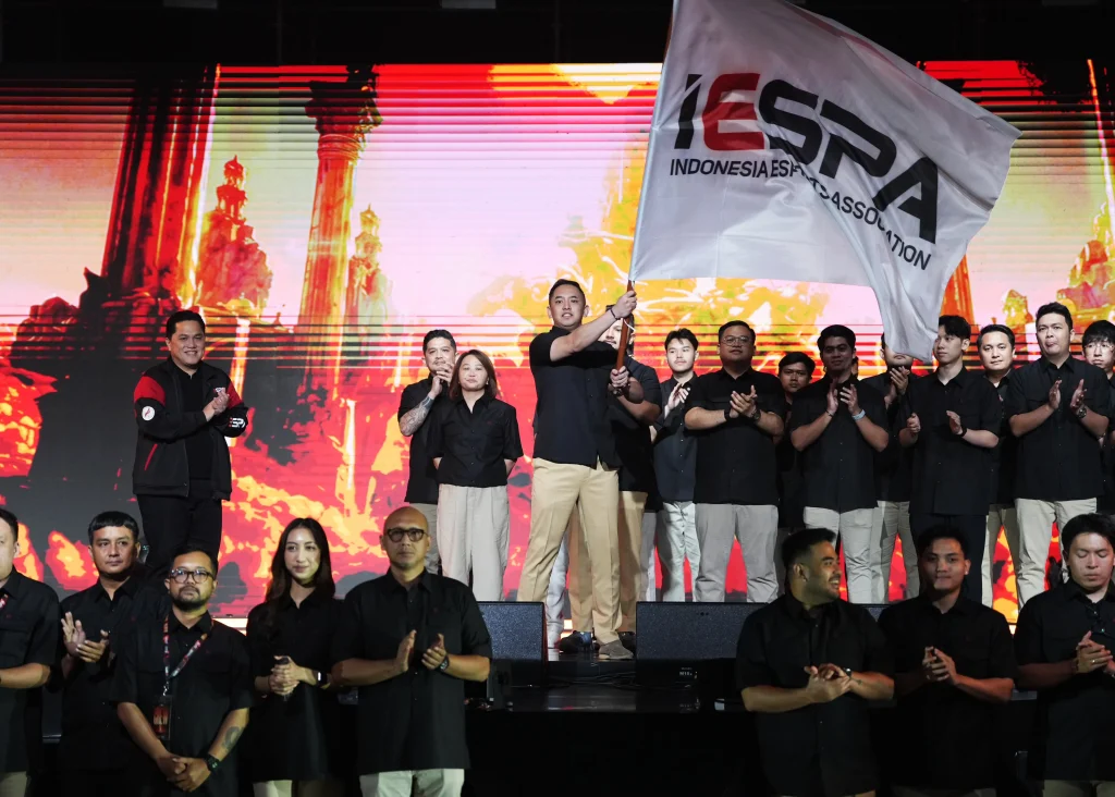 Ibnu Riza Terpilih Kembali Pimpin PN IESPA, Siap Kembangkan Ekonomi Digital Esport