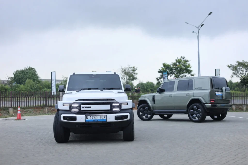 iCAR V23 Hadir dengan Tipe Baru, Simak Perbedaannya