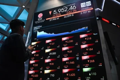 IHSG Ditutup Anjlok 3,55%, Terjun Bebas ke Level 5.883