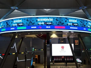IHSG Ditutup Melemah di Level 5.887