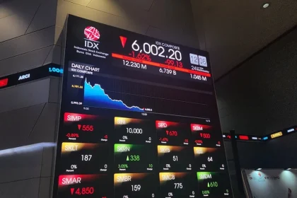 IHSG Melemah 1,62% ke Level 6.002 Pasca Pengumuman MSCI
