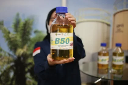 Implementasi B50 Mulai 1 Juli 2026, Potensi Hemat Devisa Rp157 Triliun