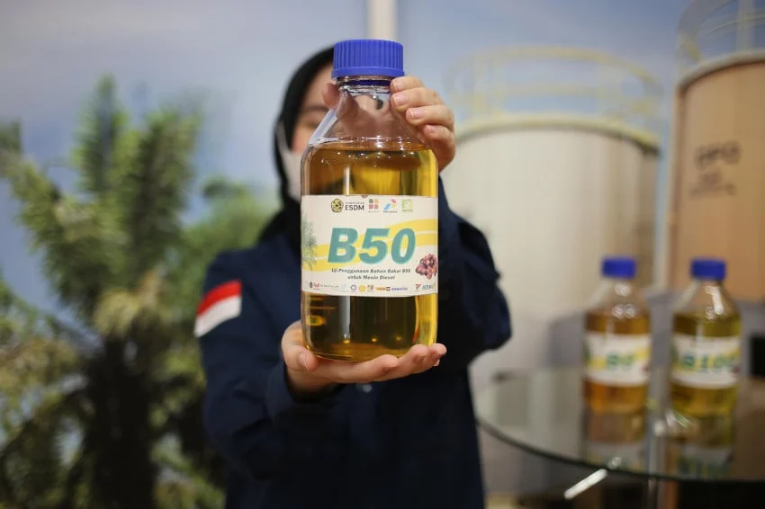 Implementasi B50 Mulai 1 Juli 2026, Potensi Hemat Devisa Rp157 Triliun