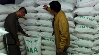 India Menghadapi Krisis Gula Akibat Produksi Menurun 18%