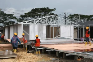 Indonesia Bangun Hunian Sementara untuk Korban Gempa Sigi
