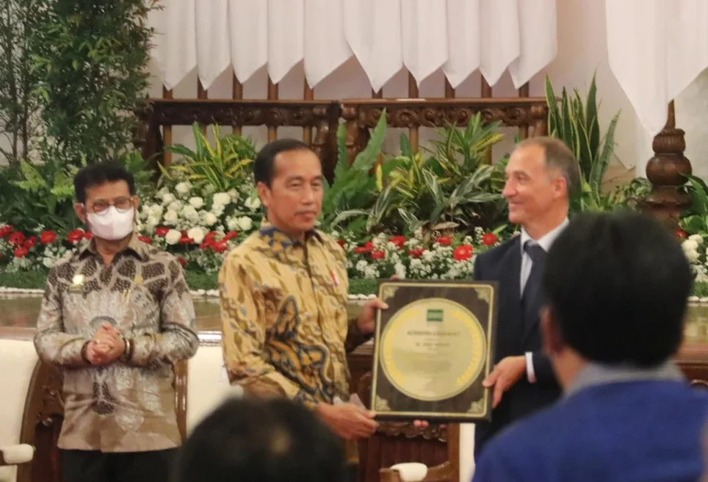 Indonesia Capai Swasembada Pangan, Mencapai Tolak Ukur FAO