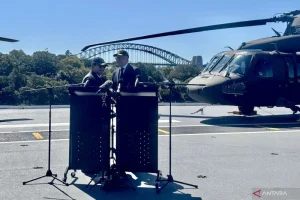 Indonesia dan Australia Meningkatkan Kerja Sama Keamanan Perbatasan