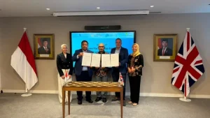 Indonesia dan Inggris Teken Kerja Sama Manufaktur Senilai Rp 1,17 Triliun