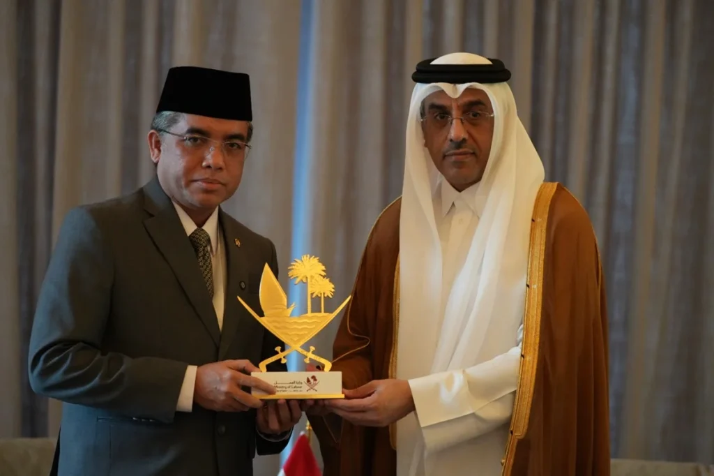 Indonesia dan Qatar Perkuat Kemitraan Strategis