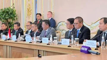 Indonesia dan Rusia Perkuat Kerja Sama Ekstradisi