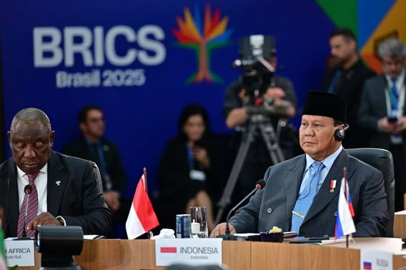 Indonesia Gunakan Forum BRICS untuk Dorong Perdamaian Timur Tengah