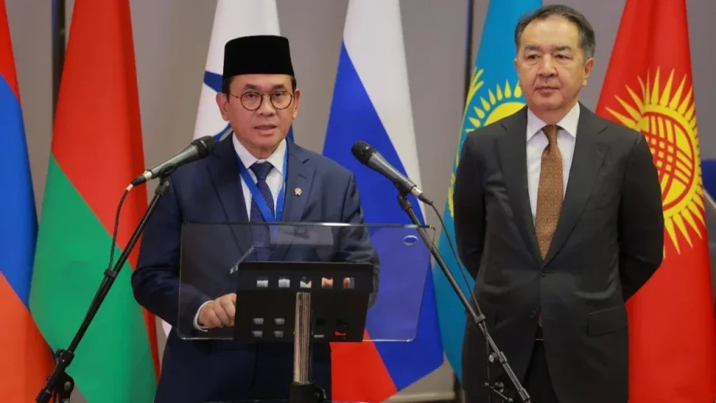 Indonesia Incar Kemitraan Eurasia untuk Proyek Infrastruktur Besar