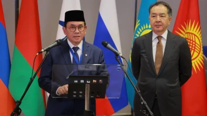Indonesia Incar Kemitraan Eurasia untuk Proyek Infrastruktur Besar