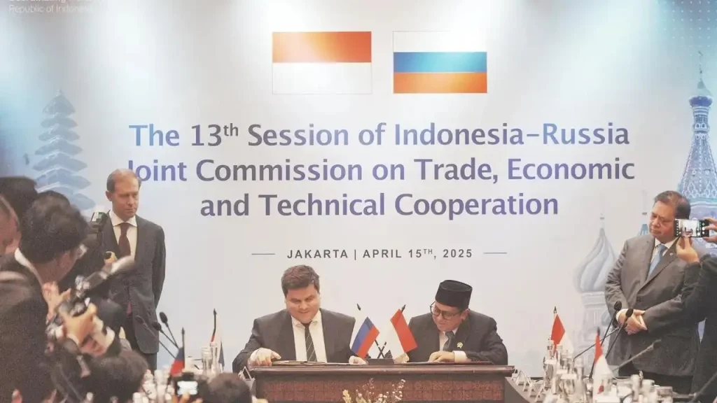 Indonesia Lihat Kemitraan dengan Rusia sebagai Kunci Transformasi Ekonomi