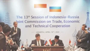 Indonesia Lihat Kemitraan dengan Rusia sebagai Kunci Transformasi Ekonomi