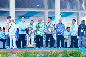 Indonesia Makin Mandiri Pangan Berkat Petani dan Nelayan